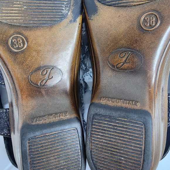 Saimon Leather sandal made in Italy - Picture 5 of 9